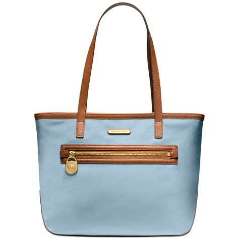 women tote michael kors purses|michael kors small nylon tote.